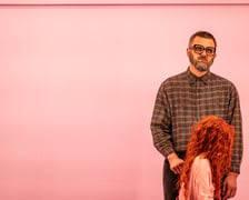 Próby do premiery „Deus sex machina. Czy roboty nas pokochają?” we Wrocławskim Teatrze Współczesnym