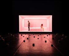 Próby do premiery „Deus sex machina. Czy roboty nas pokochają?” we Wrocławskim Teatrze Współczesnym