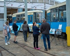 <p>Kino pod chmurką w zajezdni Ołbin. Wrocław, 18.09.2026</p>