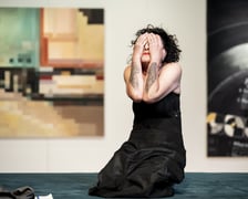 Próba do premiery „Męza i żony” na Scenie na Świebodzkim Teatru Polskiego we Wrocławiu