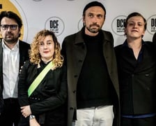 Jury (od lewej): Oksana Kozakiewicz, Jarosław Perduta. Emilia Gumańska (Okime Emiko), Paweł Kosuń, Maciej Musiałowski i Małgorzata Gorol