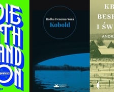 Okładki książek, których fragmenty zostaną zaprezentowane podczas Europejskiej Nocy Literatury