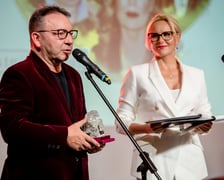 Aktorzy Zbigniew Zamachowski i Anna Samusionek byli gośćmi festiwali we Wrocławiu w ubiegłym roku