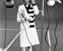 Modelka podczas sesji dla miesięcznika ?Elle?, 1965