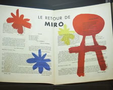 Wystawa Joana Miró w Pałacu Królewskim