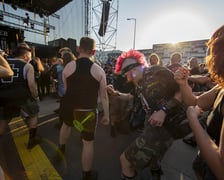 W Zajezdni przy ul. Grabiszyńskiej zagrały prawdziwe legendy punk rocka: LENIWIEC, KSU, DEZERTER. Gwiazdą wieczoru był THE EXPLOITED.