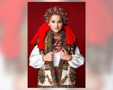 Przepiękne projekty etno mody ukraińskiej
