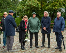 Pogrzeb redaktora Krzysztofa Kucharskiego na Cmentarzu Grabiszyńskim we Wrocławiu