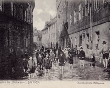 Powódź w przedwojennym Wrocławiu. Lipiec 1903 roku