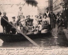 Powódź w przedwojennym Wrocławiu. Lipiec 1903 roku