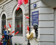 Wrocław, maj 2022, na planie filmu Jana Holoubka