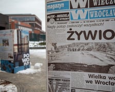 wystawa z okazji 25-lecia powodzi tysiąclecia we Wrocławiu