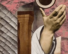 <p>Margit Sielska, Voila, 1934, fotokolaż, papier</p>