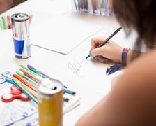 Uczestnicy Red Bull Doodle Art