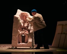<p>Na zdjęciu scena ze spektaklu &bdquo;Pinokio&rdquo; we Wrocławskim Teatrze Lalek</p>