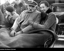 Zdjęcie z życia Aleksandry Piłsudskiej