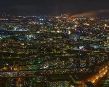 Panorama Wrocławia ze Sky Tower