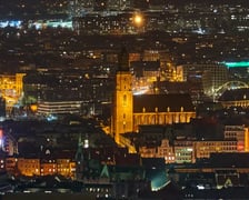 Panorama Wrocławia ze Sky Tower