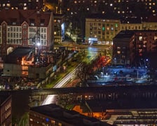 Panorama Wrocławia ze Sky Tower