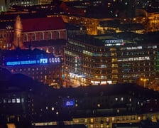 Panorama Wrocławia ze Sky Tower