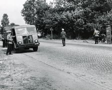 Zdjęcia z wystawy ?Odizolowani 1963. Epidemia ospy we Wrocławiu? w Pałacu Królewskim.