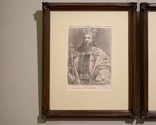 <p>Wystawa &bdquo;Poczet kr&oacute;l&oacute;w polskich&rdquo; Jana Matejki w Muzeum Narodowym we Wrocławiu &ndash; Kazimierz III Wielki</p>