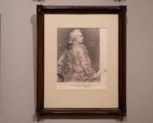 <p>Wystawa &bdquo;Poczet kr&oacute;l&oacute;w polskich&rdquo; Jana Matejki w Muzeum Narodowym we Wrocławiu - Stanisław August Poniatowski</p>