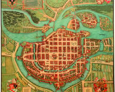 <p>Mapa z XVI wieku</p>