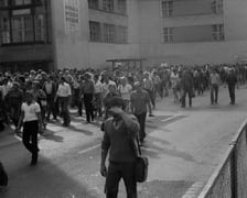 Manifestacje na ulicach Wrocławia w sierpniu 1982 roku