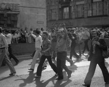 Manifestacje na ulicach Wrocławia w sierpniu 1982 roku