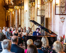 <p>Mart&iacute;n Garc&iacute;a Garc&iacute;a, laureat Konkursu Chopinowskiego z 2021 roku zagrał recital w Oratorium Marianum&nbsp;</p>