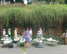 <p>Pr&oacute;ba do spektaklu &bdquo;Zaporożec nad Dunajem&rdquo;, sceny z udziałem dzieci</p>