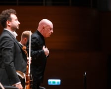 <p>Maestro Christoph Eschenbach z NFM Filharmonią Wrocławską</p>