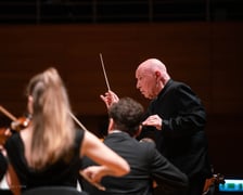 <p>Maestro Christoph Eschenbach z NFM Filharmonią Wrocławską</p>