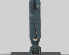 <p>Charlotte Moorman,&nbsp; Bomb Cello (Performance Bomb for John Cage's 26&rsquo;1.1499&rdquo; for A String Player), 1965_90 Schenkung Sammlung Hoffmann, Staatliche Kunstsammlungen Dresden,&nbsp; Courtesy of Charlotte Moorman A</p>