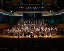 <p>Koncert inauguracyjny festiwalu, za pulpitem Maestro Christoph Eschenbach&nbsp;</p>