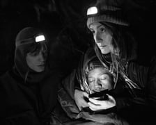 Kadr z filmu "Zielona granica" Agnieszki Holland