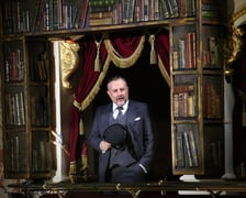 <p>Pr&oacute;ba do spektaklu&nbsp;&bdquo;Czarodziejski flet w Breslau&rdquo; w Operze Wrocławskiej</p>