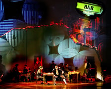 <p>Spektakl &bdquo;Czarodziejski flet w Breslau&rdquo; na scenie Opery Wrocławskiej</p>
