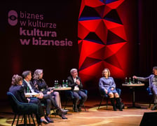 Zorganizowana w Narodowym Forum Muzyki debata pt. Biznes w kulturze - kultura w biznesie
