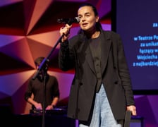 <p>Katarzyna Kalwat, laureatka w dziedzinie Teatr</p>