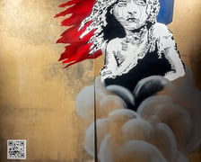 Z wystawy The Mystery of Banksy