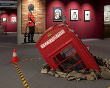 Z wystawy The Mystery of Banksy