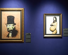 Wystawa The Mystery of Banksy – A Genius Mind, hala IASE, Wrocław