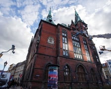 Zdjęcia do "Dziewczyny z Igłą:" były realizowane m.in. na ul. Szajnochy