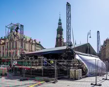 <p>Scena na rynku już prawie gotowa na Gitarowy Rekord Świata 2024</p>