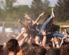 Festiwal 3-Majówka we Wrocławiu - drugi dzień koncertów i zabawa publiczności