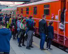 Noc Muzeów z pociągami retro w poprzednich latach