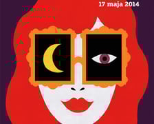 <p>Plakat Joanny Gniady na Noc Muze&oacute;w 2014</p>