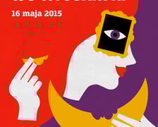 <p>Plakat Joanny Gniady na Noc Muze&oacute;w 2015</p>